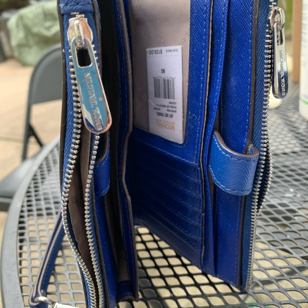 Michael Korda wallet